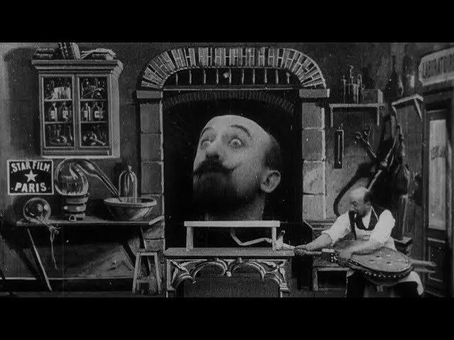 The Man with the Rubber Head (1901)